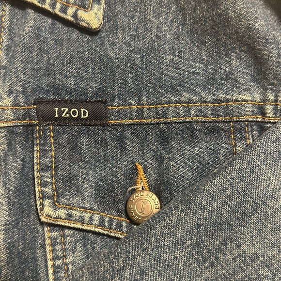 IZOD - Denim Jacket - Medium - Picture 3 of 6